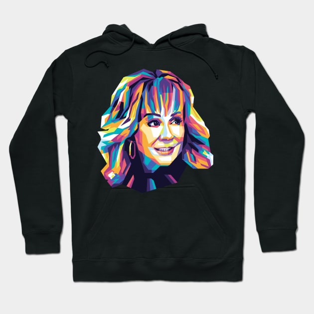 Reba McEntire Hoodie by ESENTIAL-AF